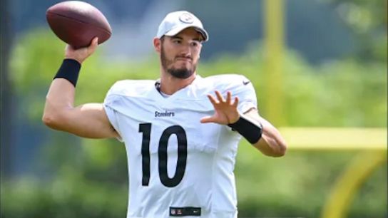 Lolley: The scramble drill's back in the Steelers' offense taken on the South Side (Steelers)